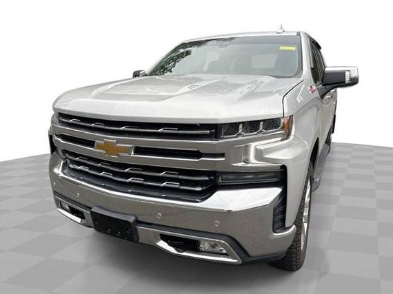 CHEVROLET SILVERADO LTD 2022 3GCUYGEL6NG188578 image
